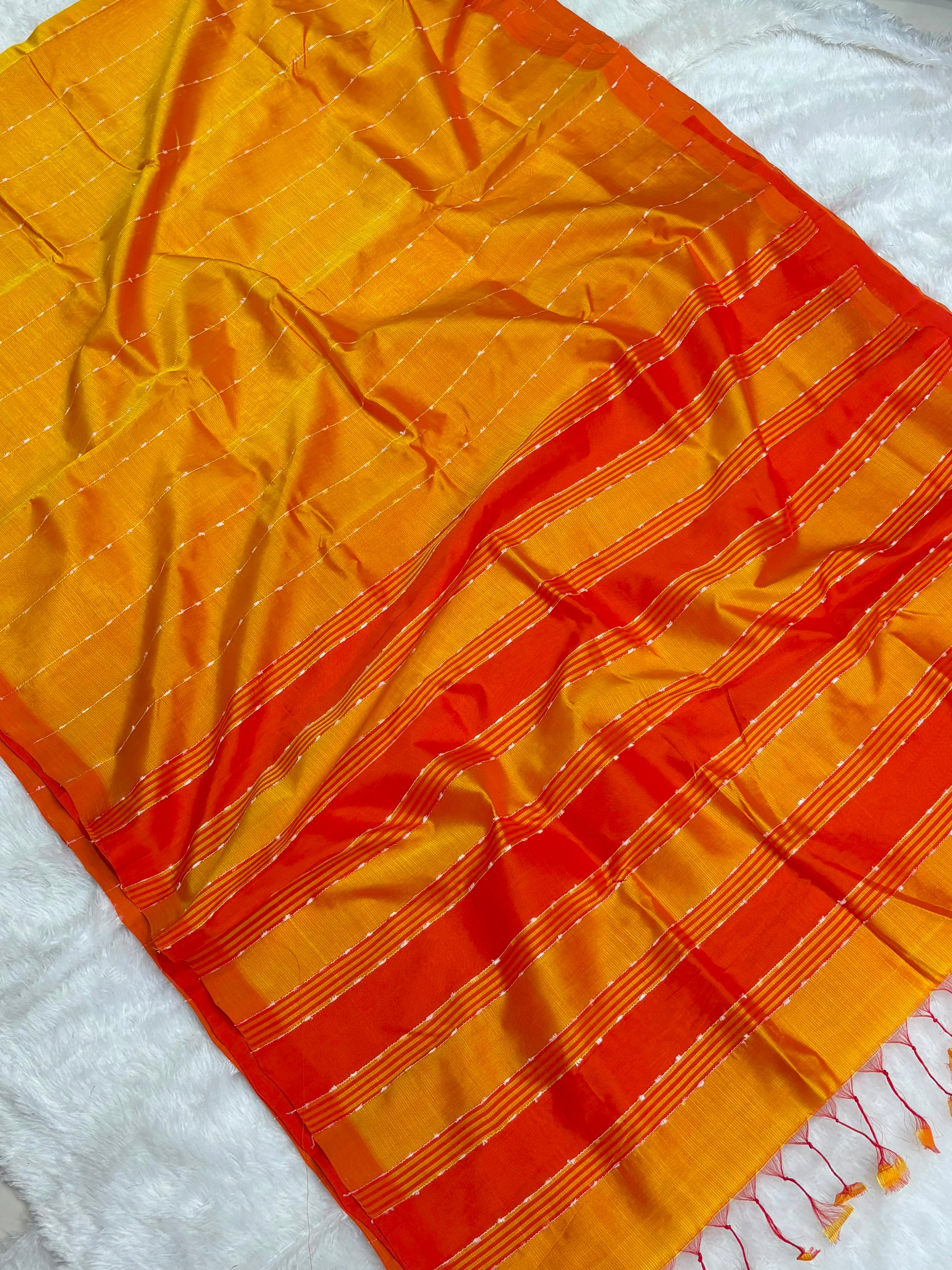 Pure Handloom Mangalagiri Pattu