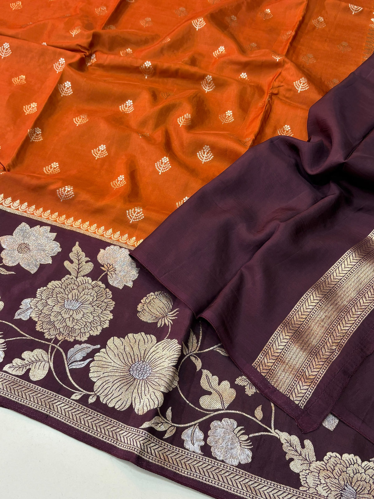 Premium Russian HO Crepe Sarees
