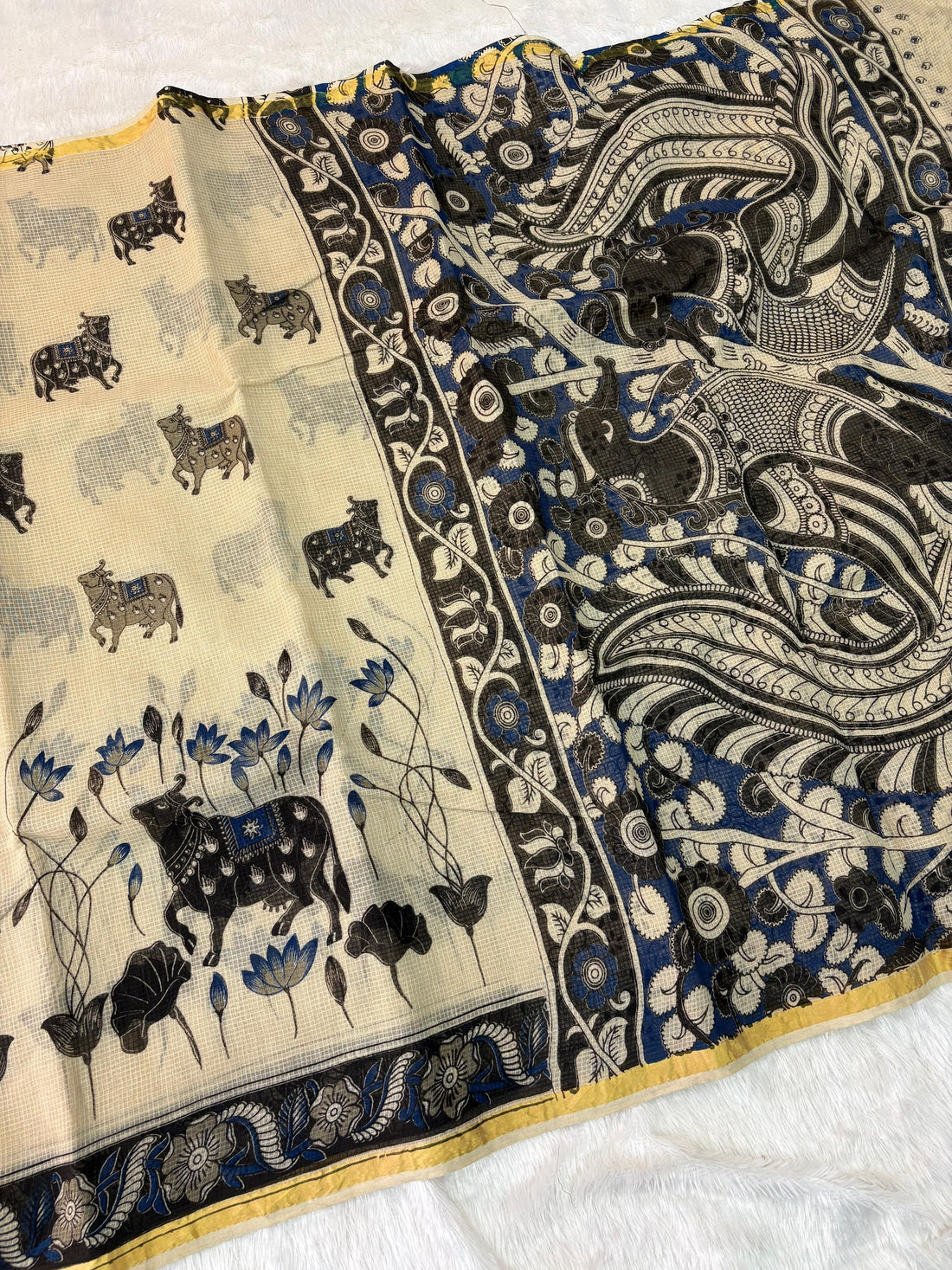 Pichwai Kota Kalamkari