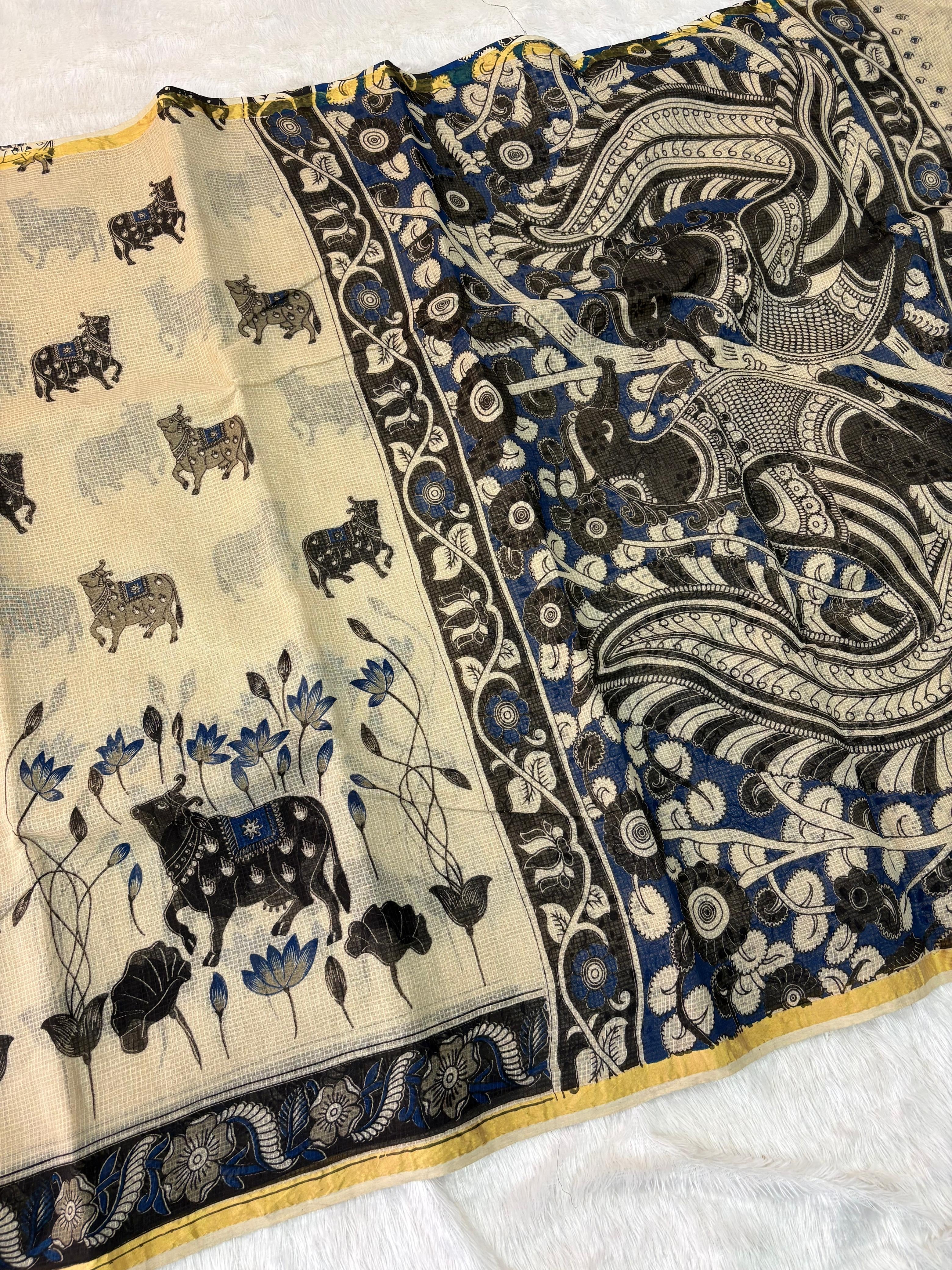 Pichwai Kota Kalamkari
