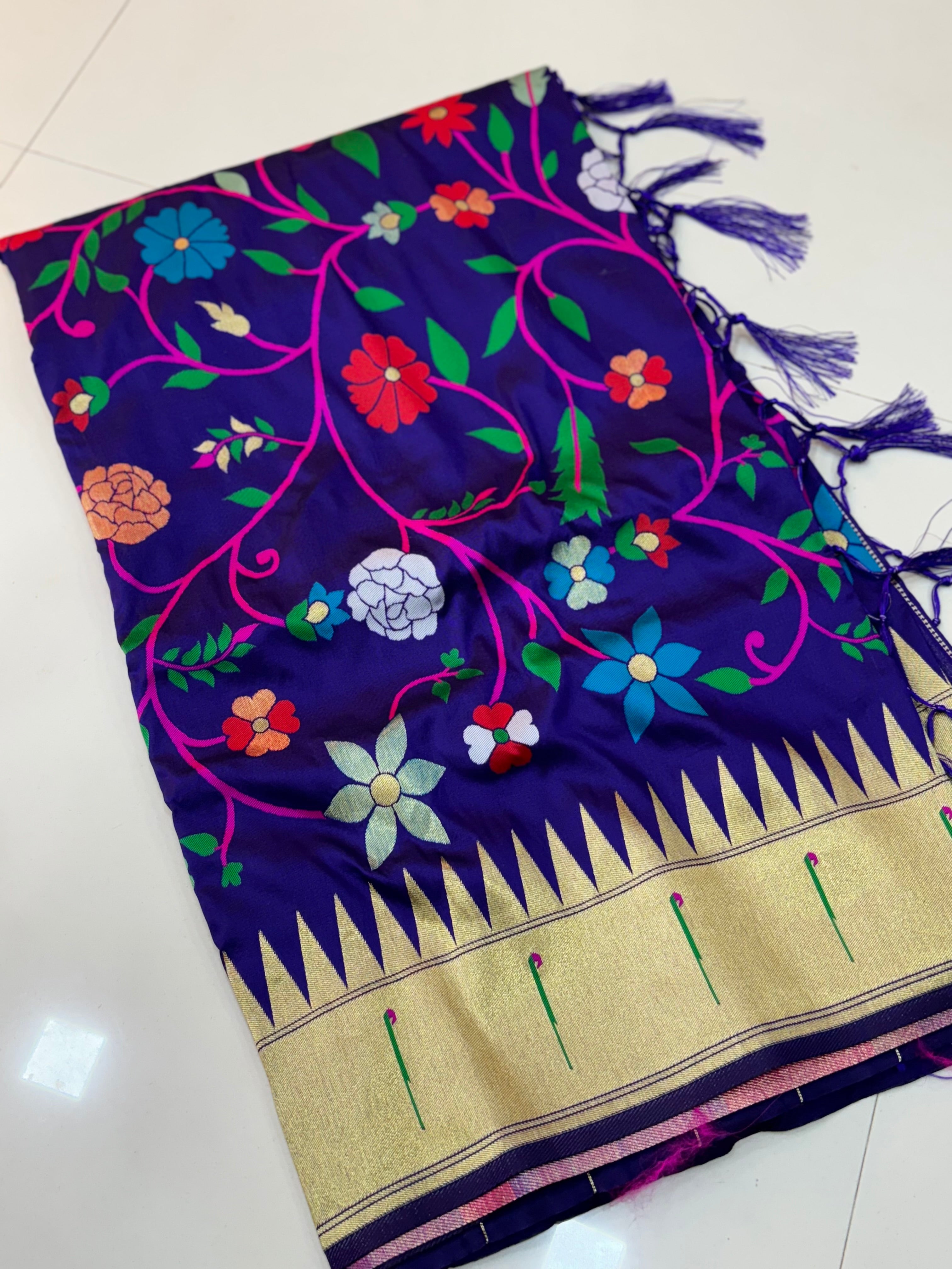 Paithani Saree