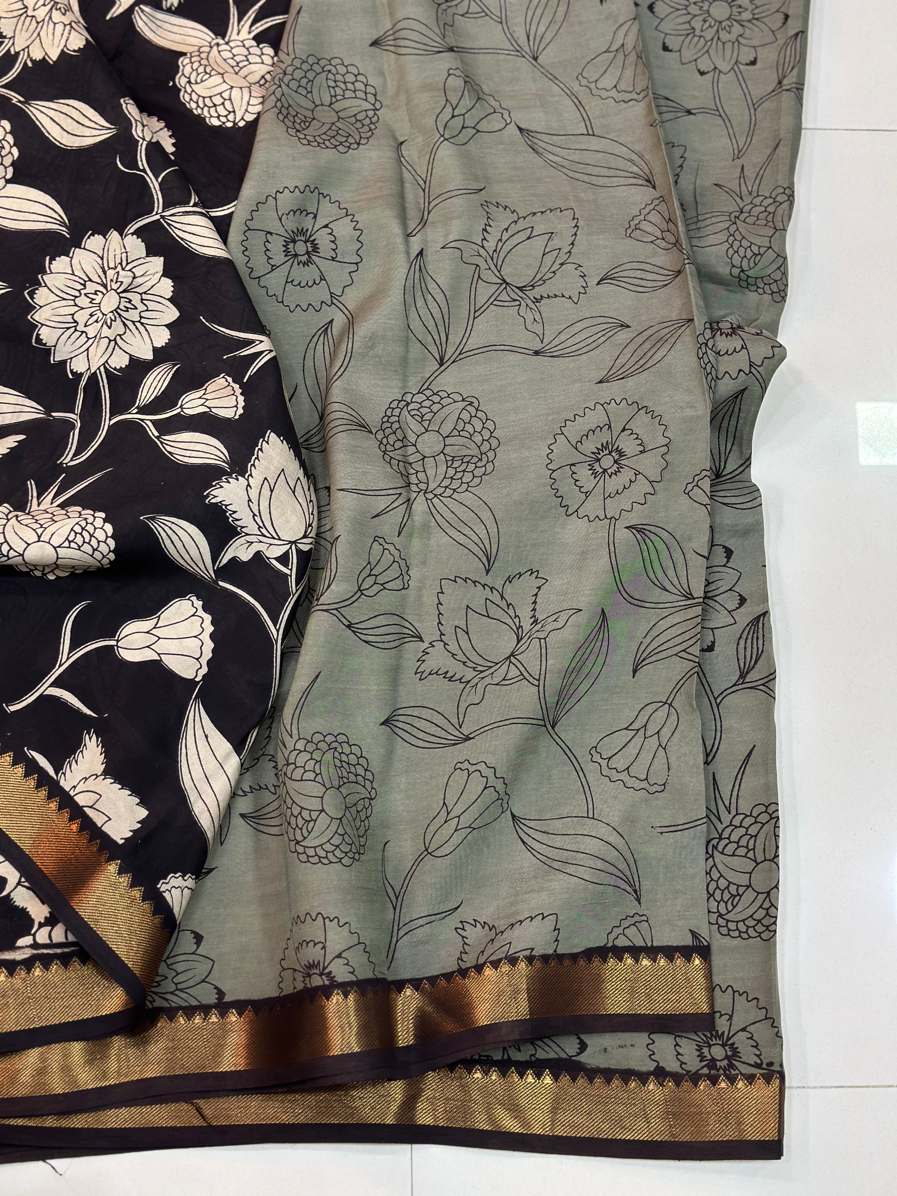 Mangalagiri Kalamkari Pastels