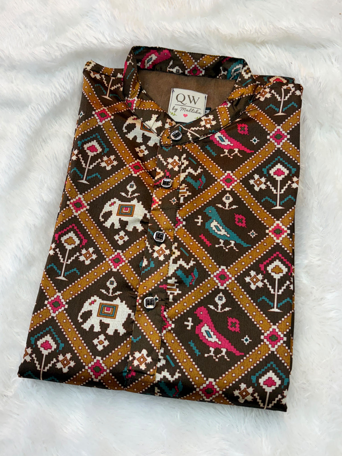 Patola Men's Kurta
