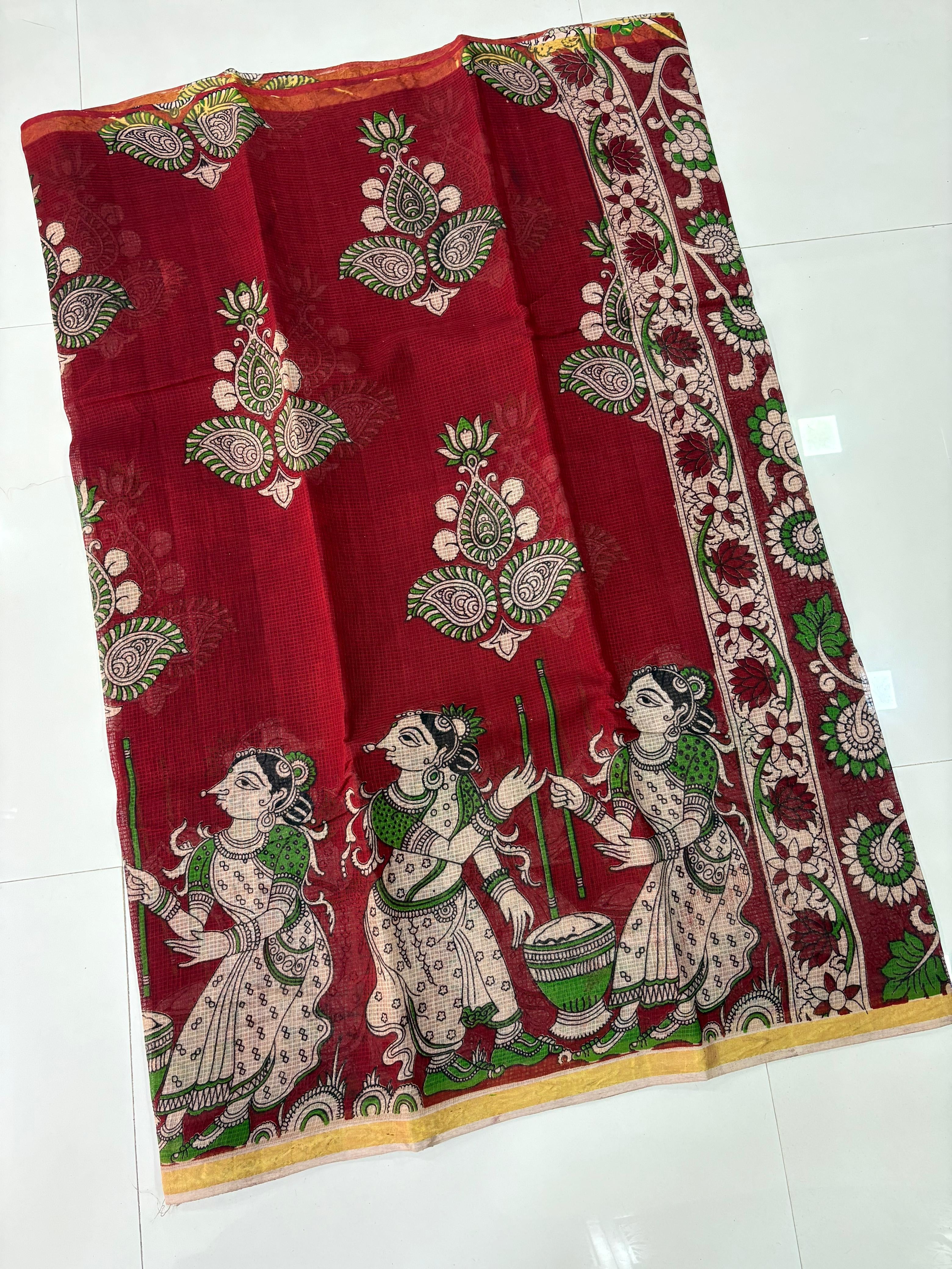 Ancient Art Kalamkari Kota