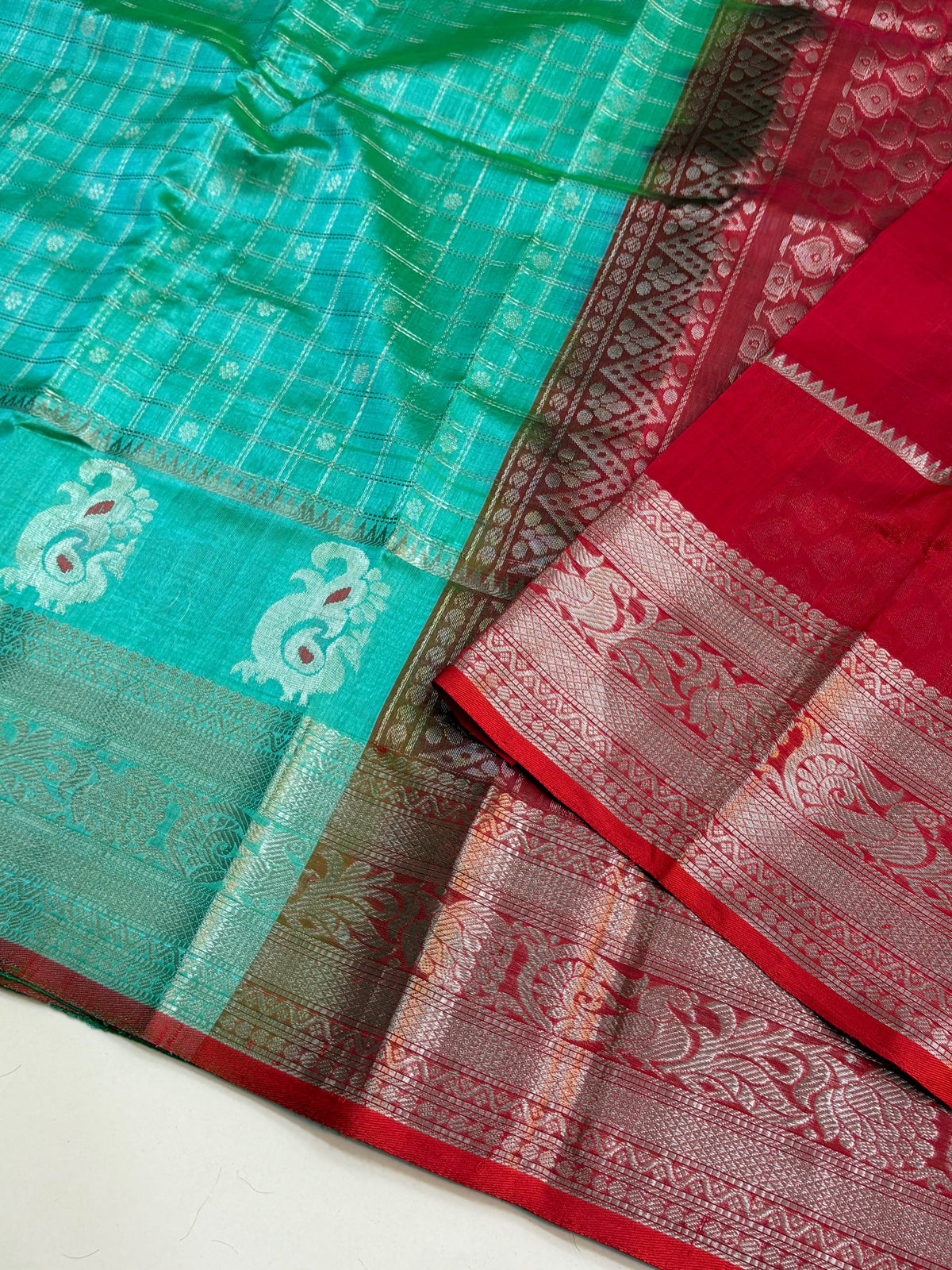 Handloom Vintage Mangalagiri Pattu