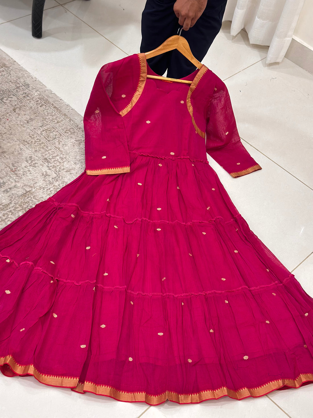 Narayanpet Handlom Frocks