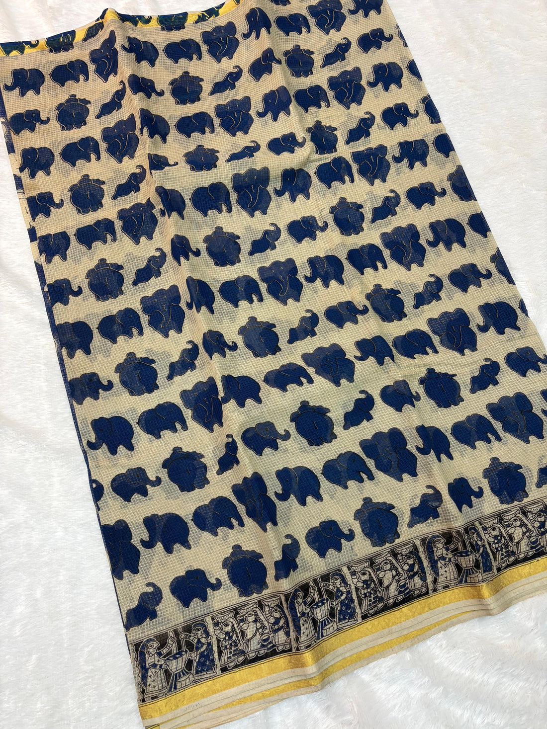 Kota Small Elephant Kalamkari
