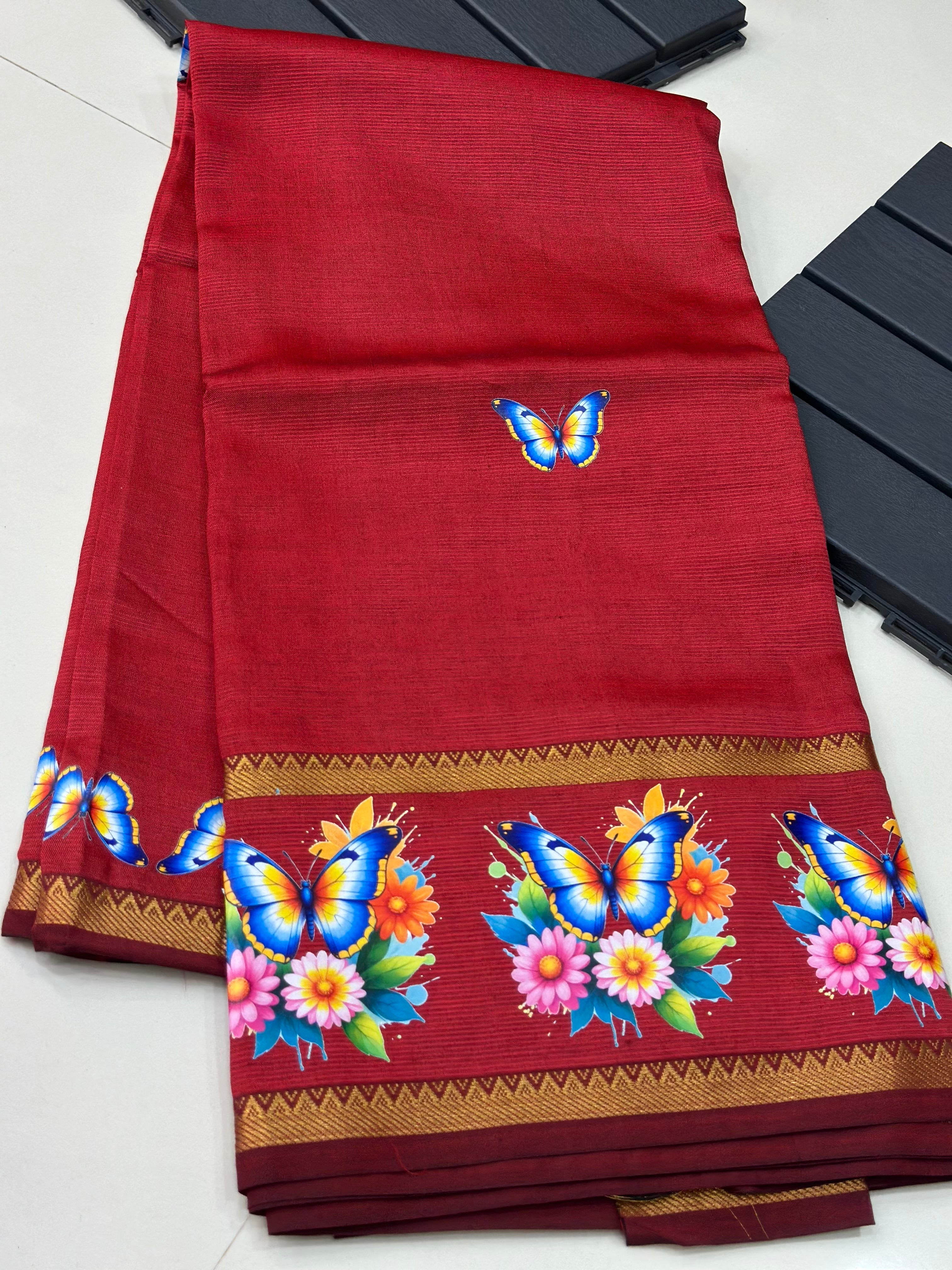 Mangalagiri Pattu Tanjore Print