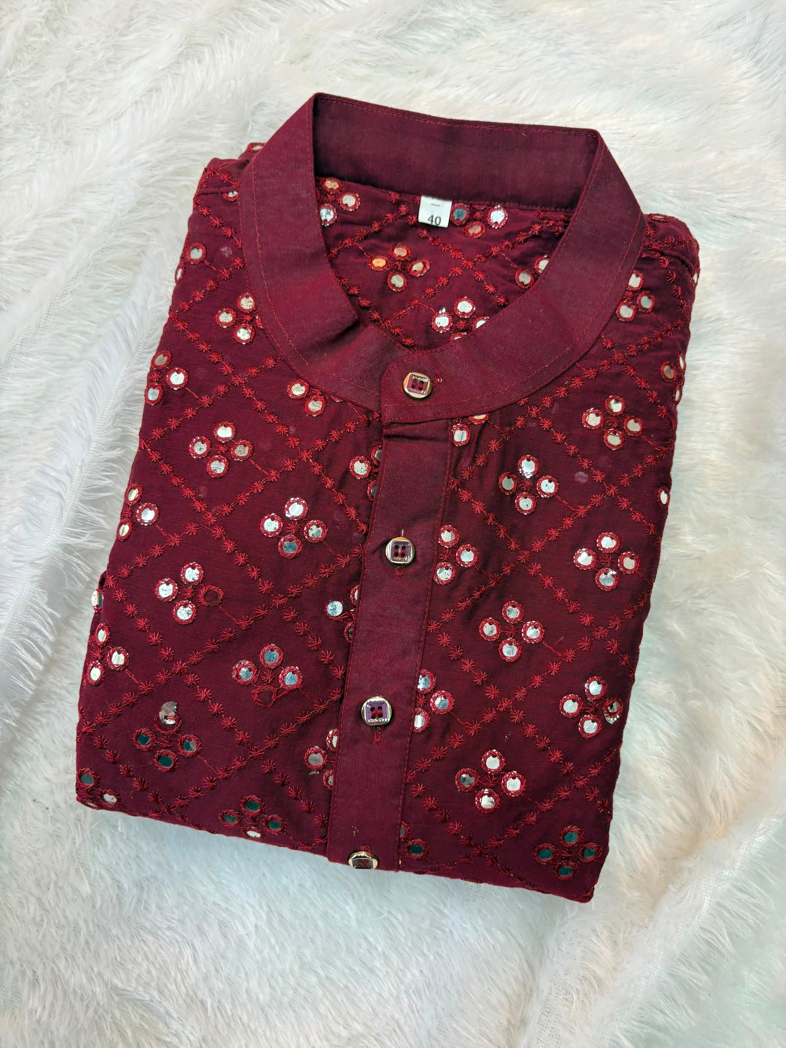 Traditional Men's Kurta