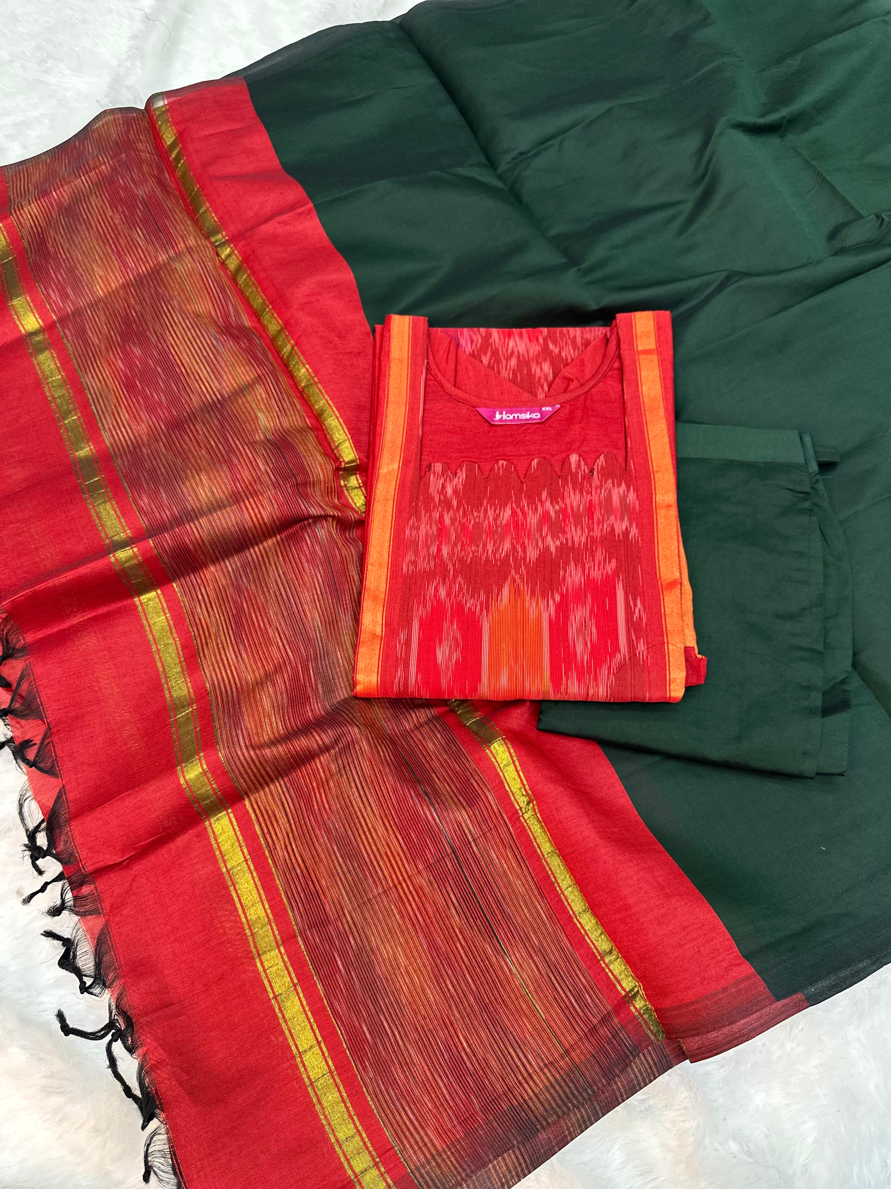 Sico Pochampally Kurti Sets