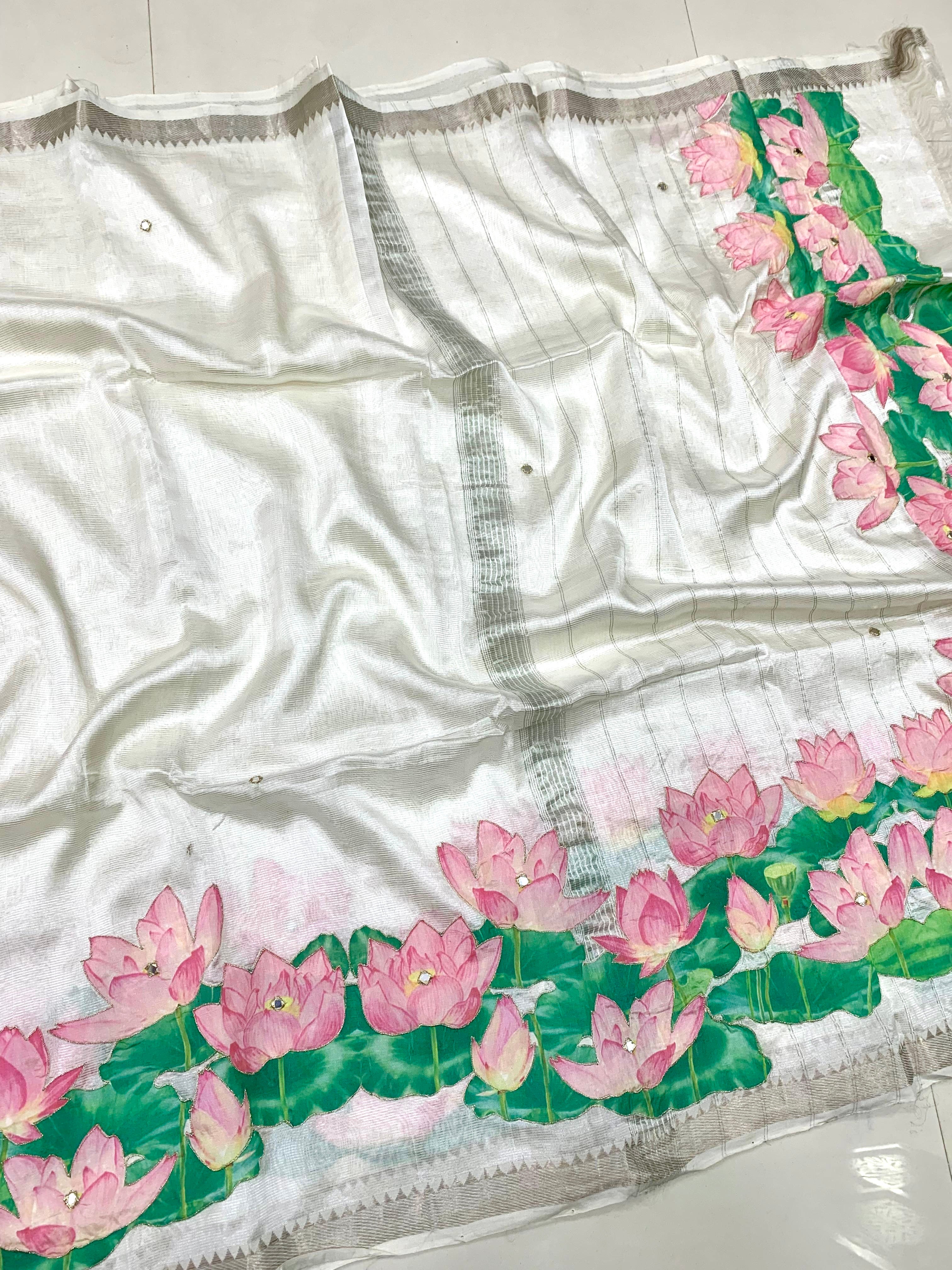 Managalgiri Appliqué Pearl