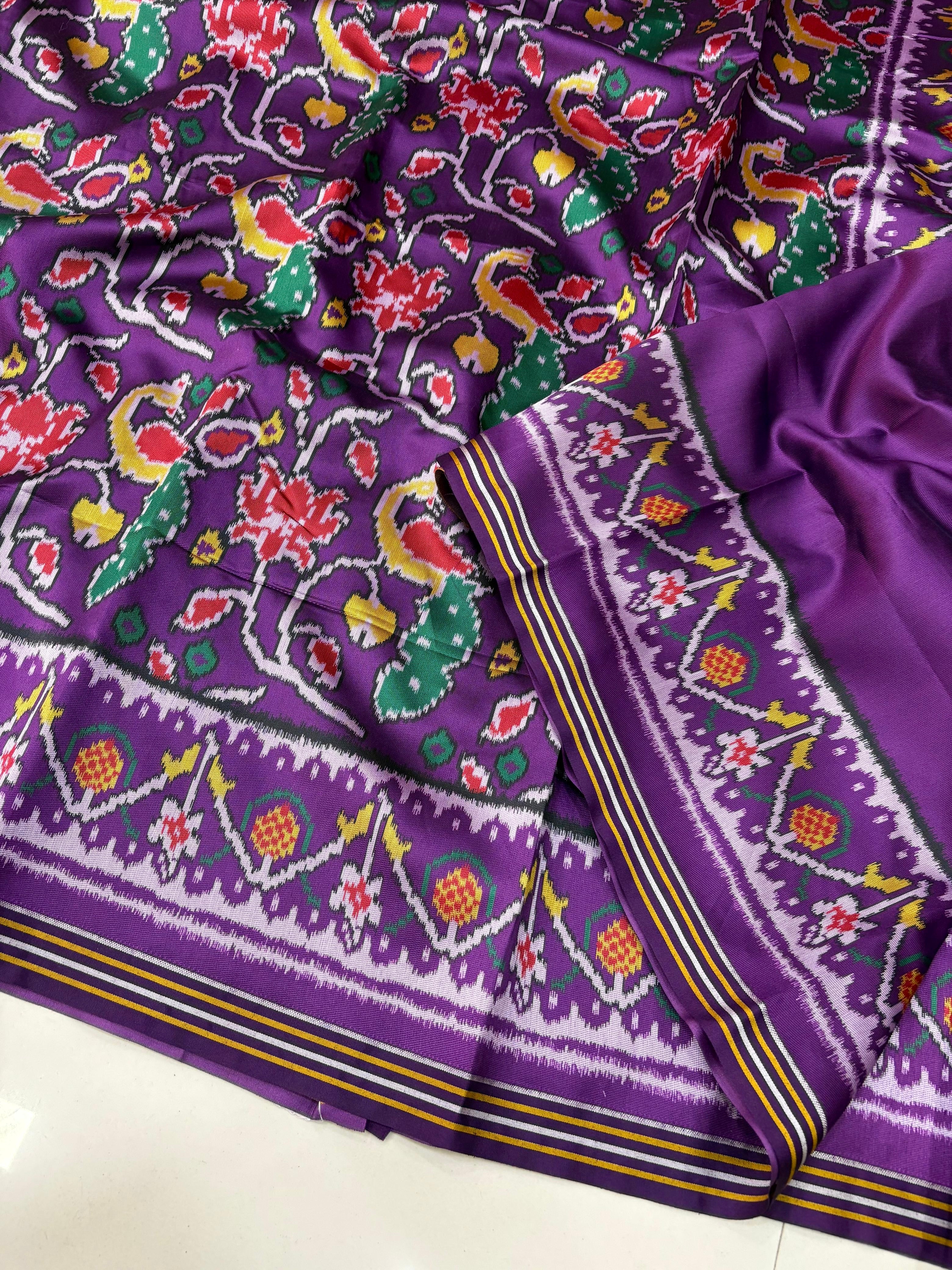 Patola Printed Sarees