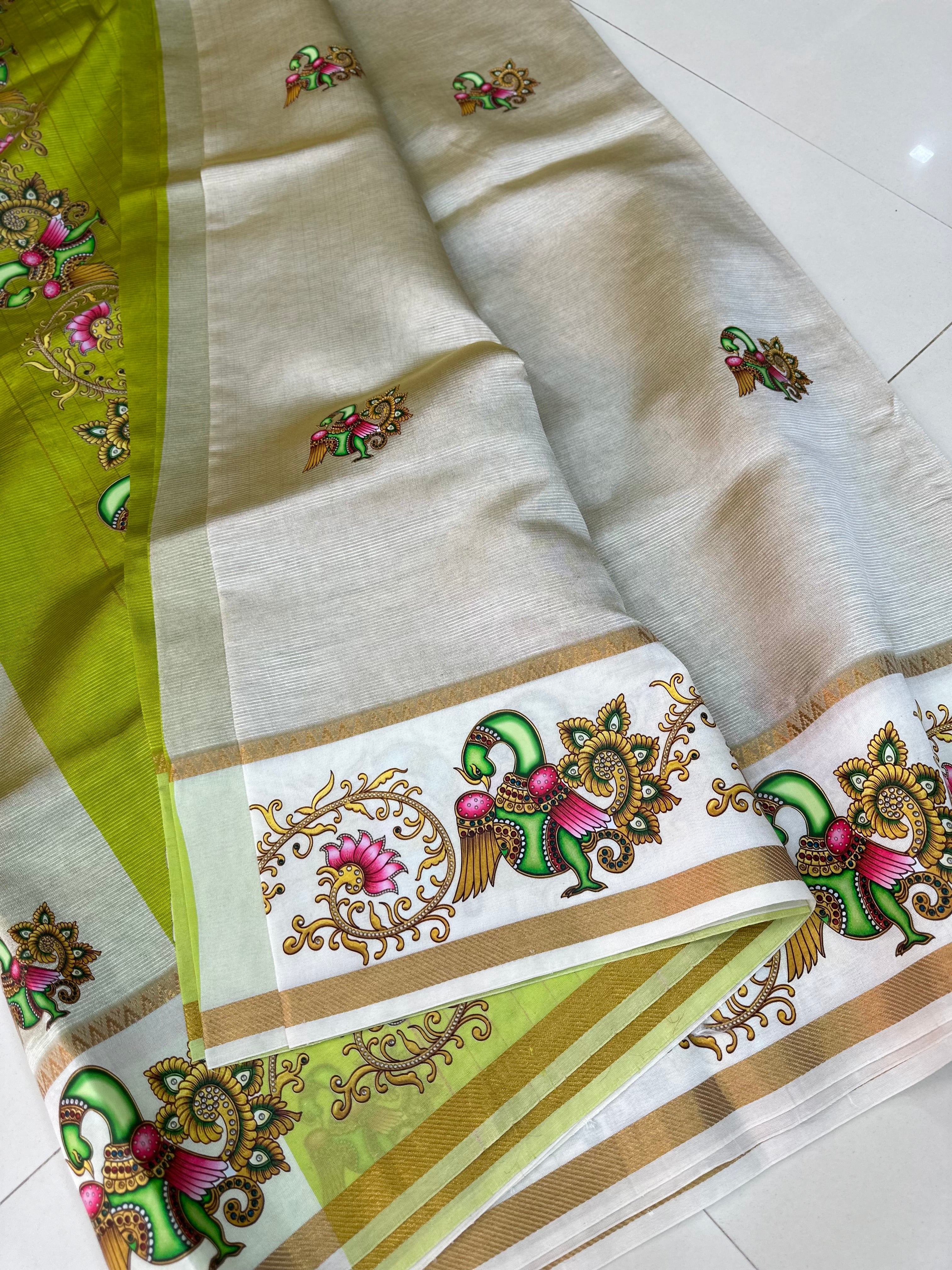 The Pearl Tanjore Print