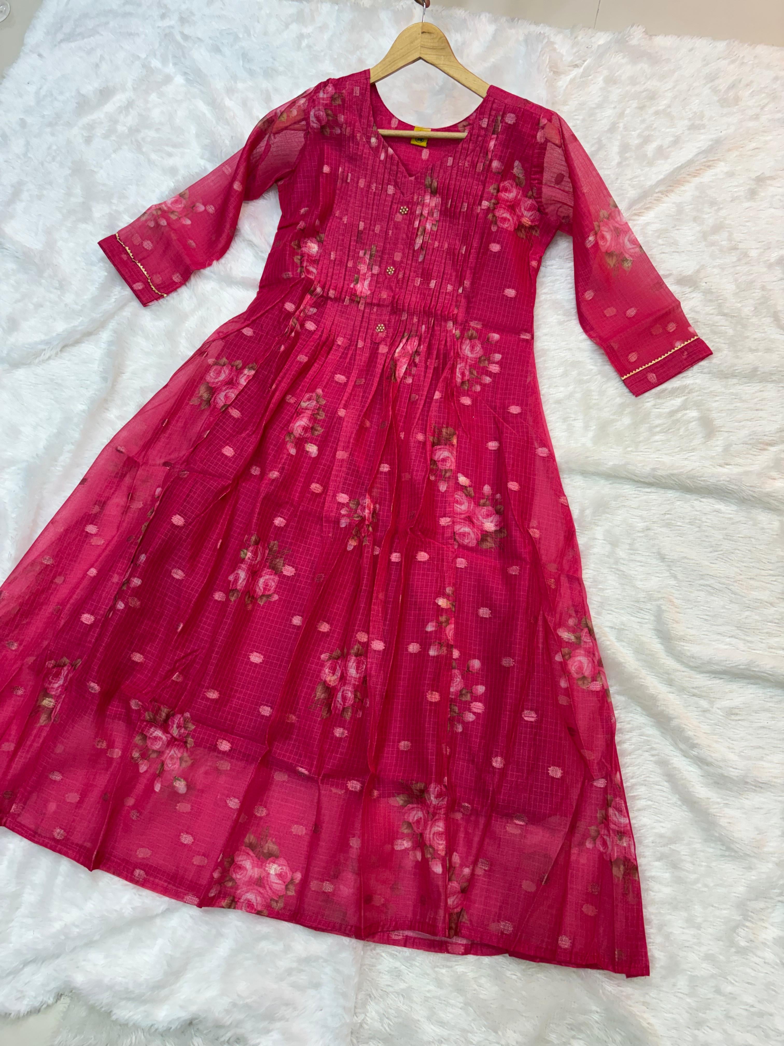 Kota Floral Maxi Top