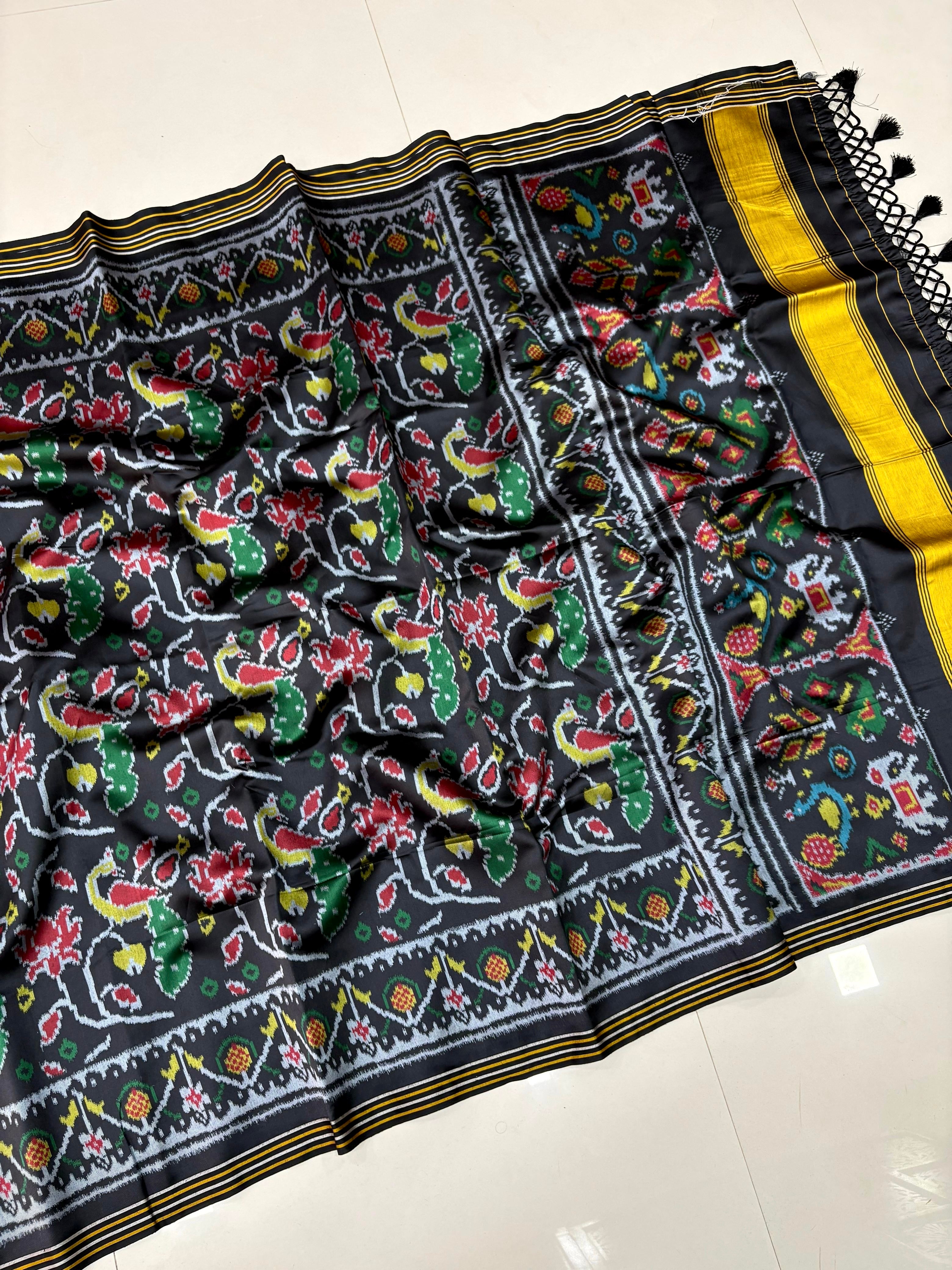 Patola Printed Sarees