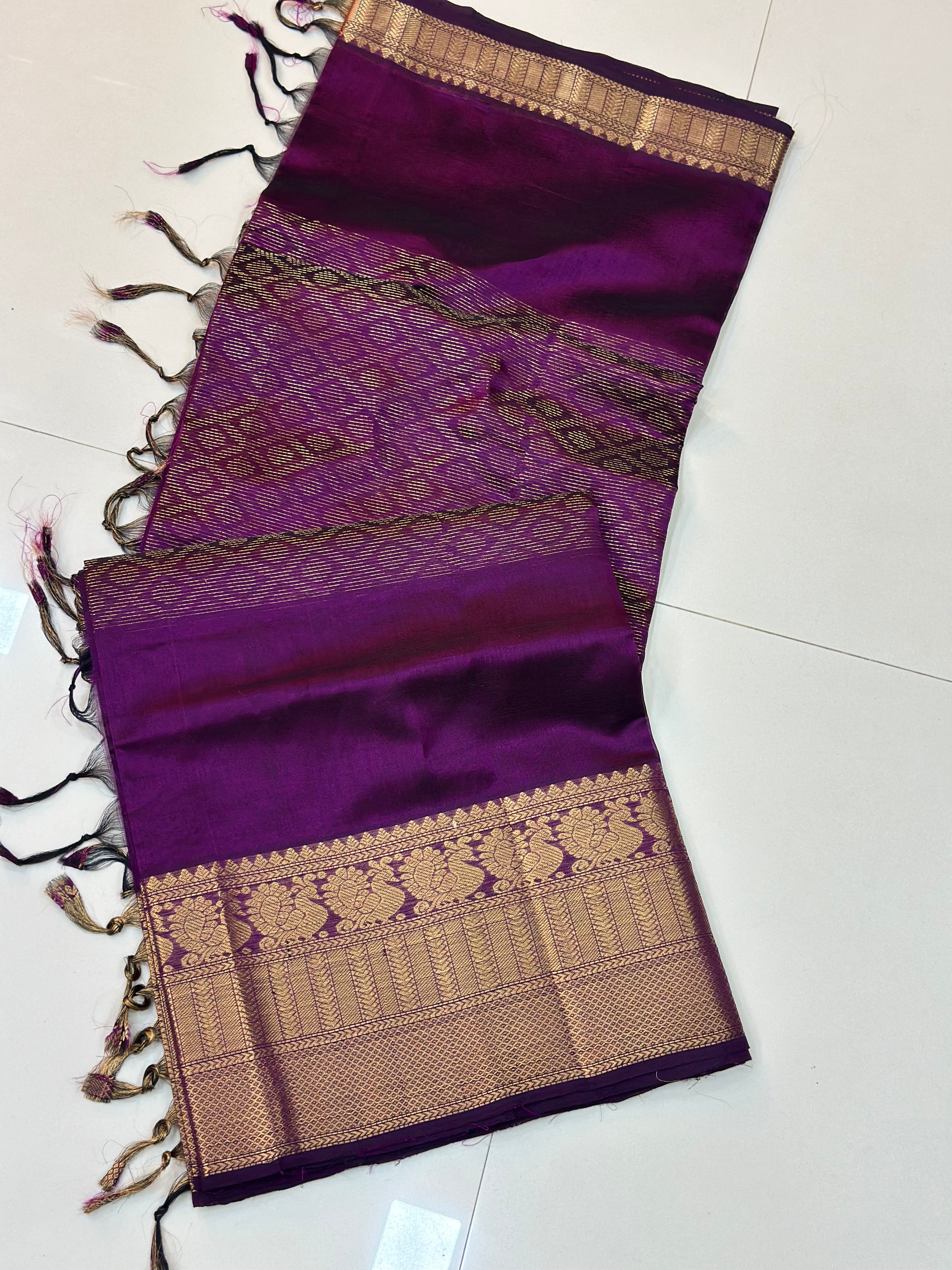 Vintage Mangalagiri Pattu