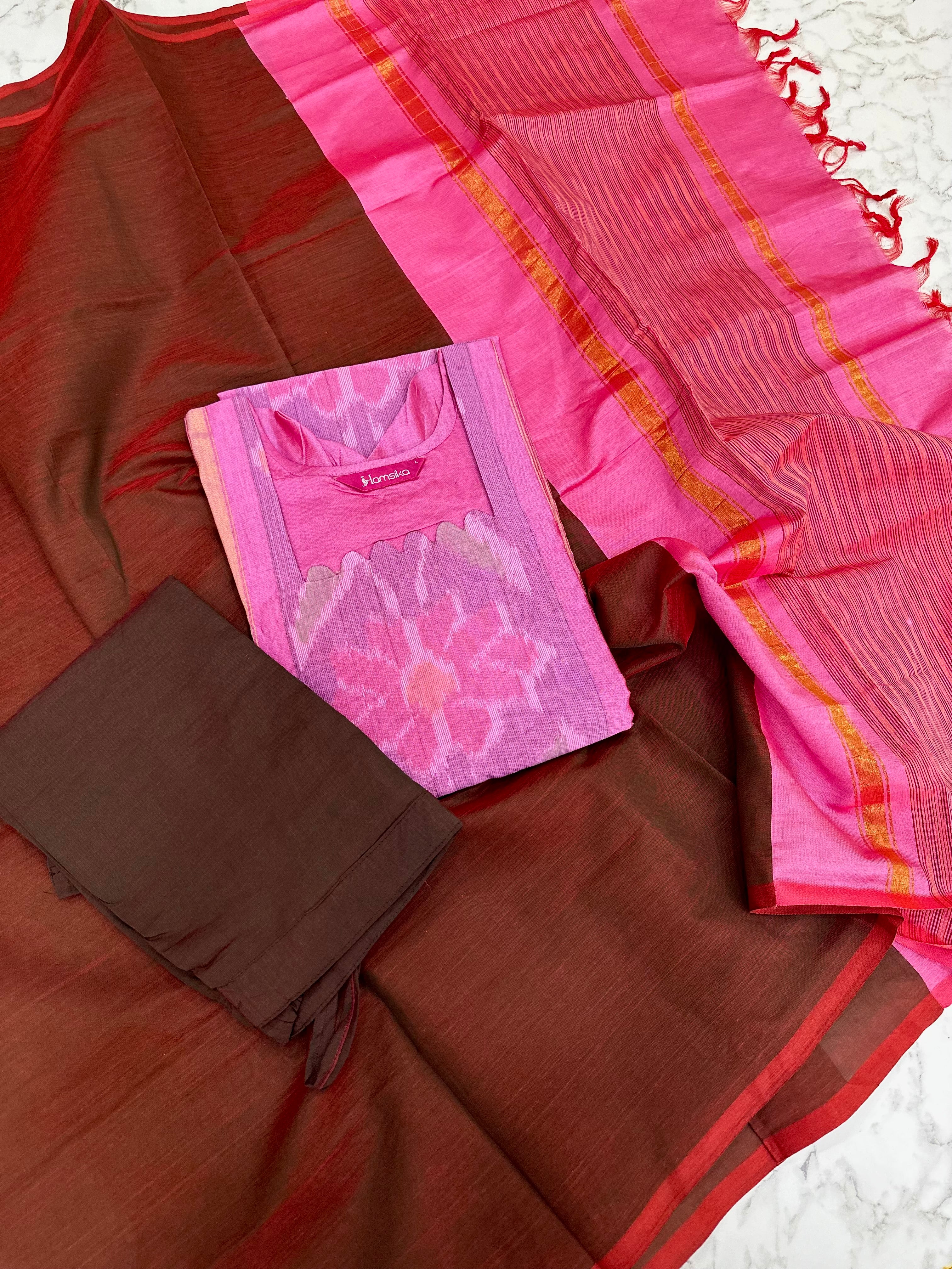 Sico Pochampally Kurti Sets