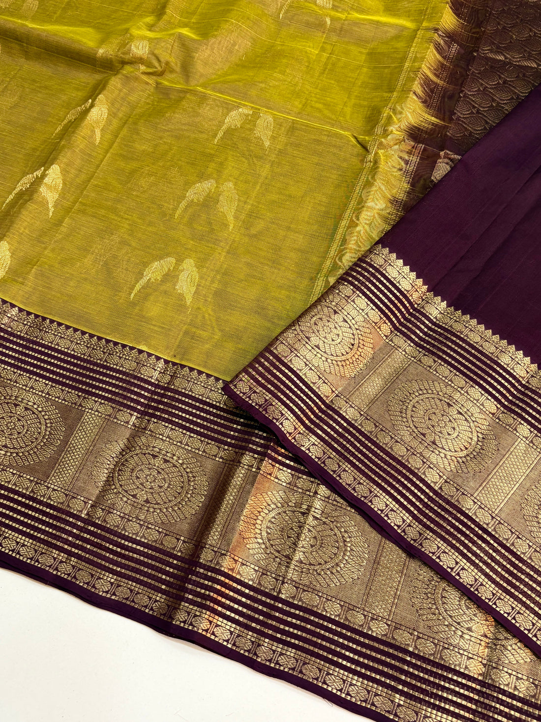 Handloom Vintage Mangalagiri Pattu