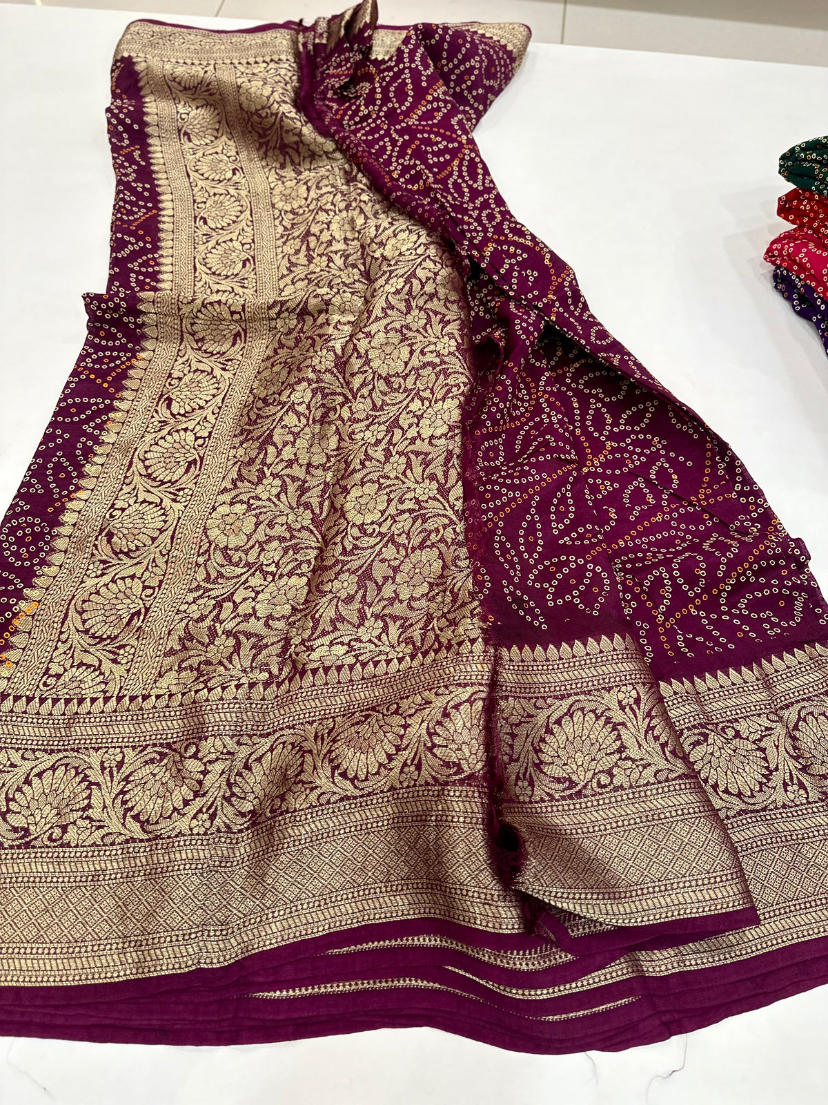 Bandini Kanchi Borders
