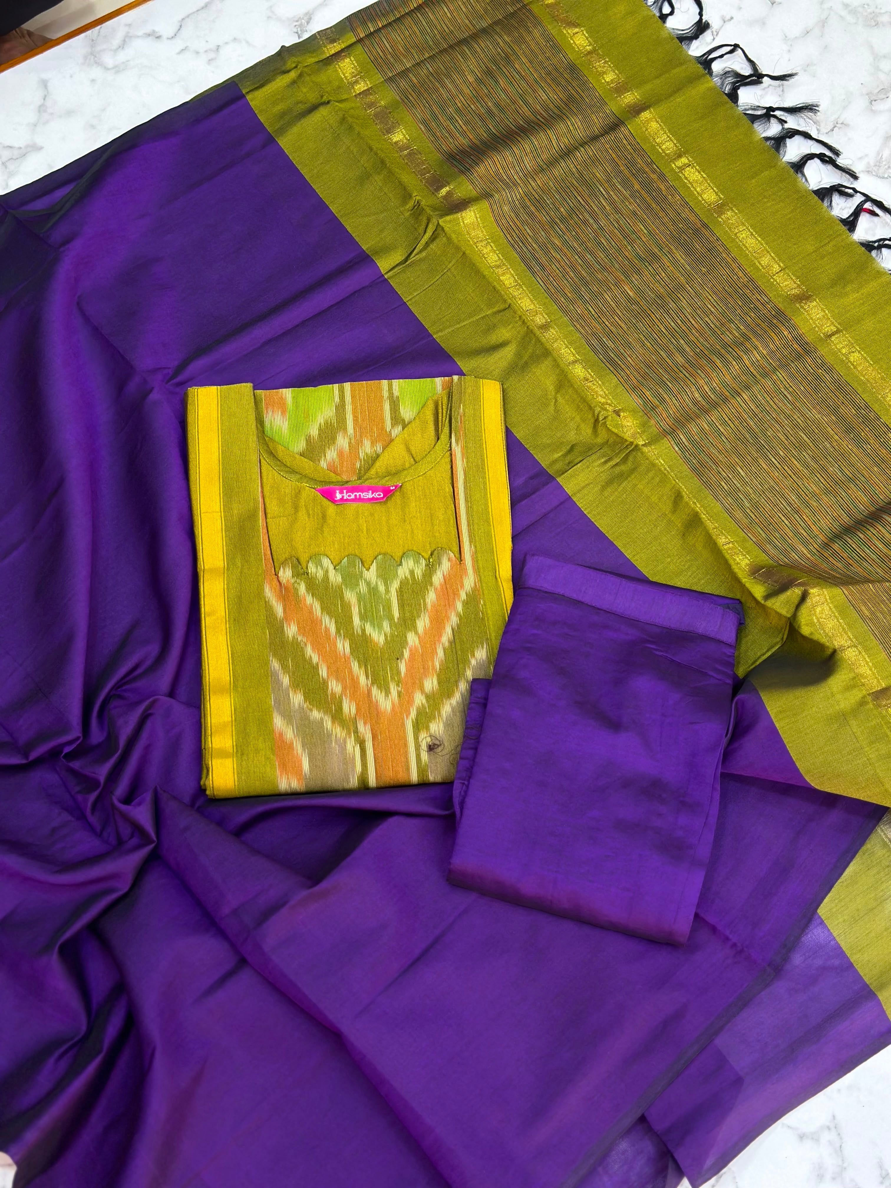 Sico Pochampally Kurti Sets