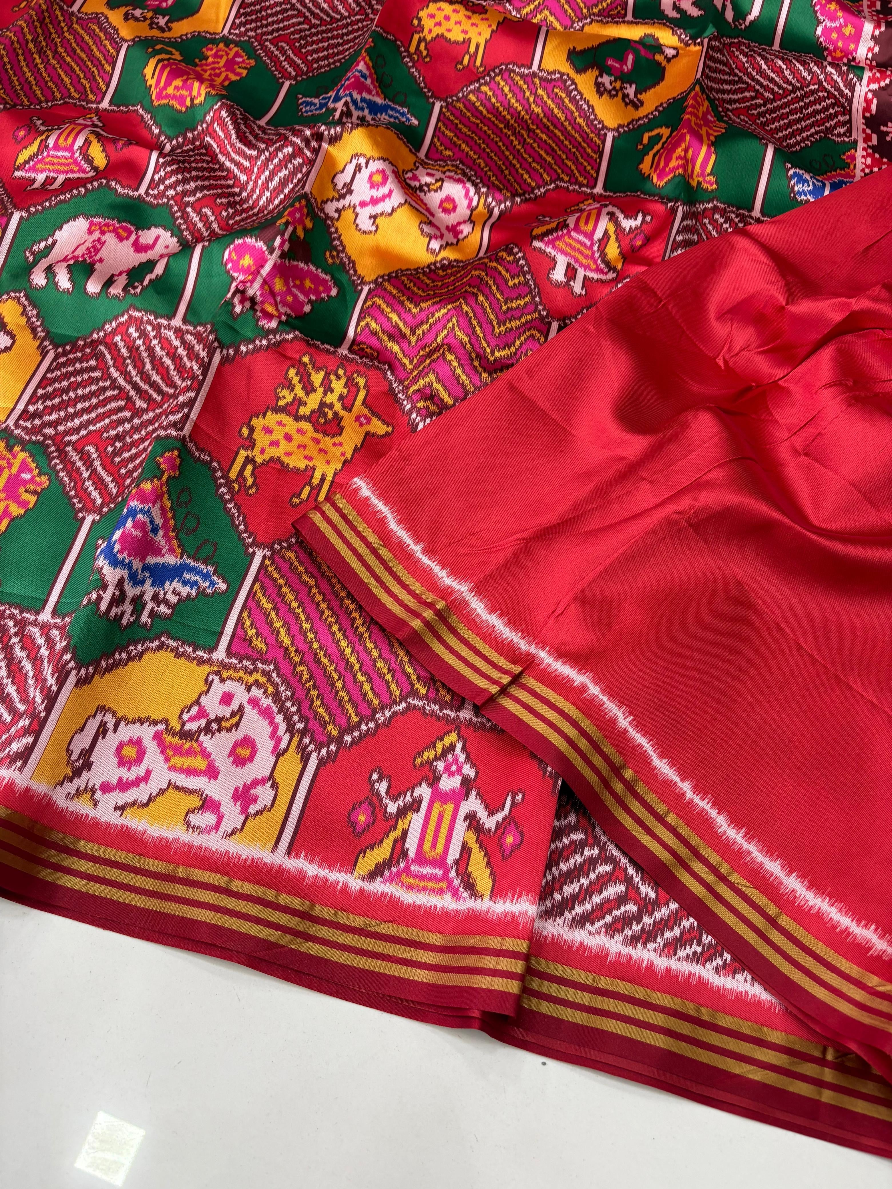 Patola Printed Sarees