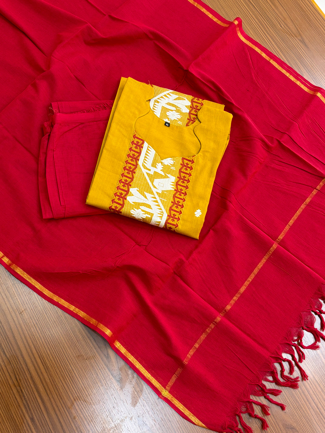 Pure Cotton Jamdani Kurti Sets