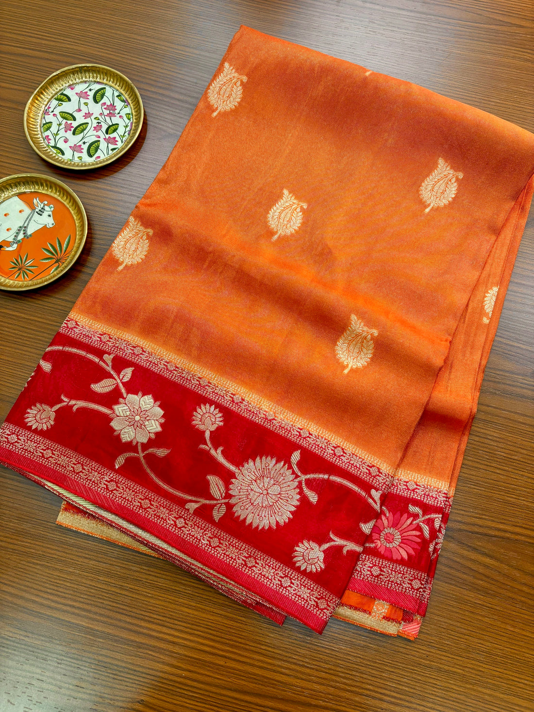 Premium Tissue Mashru Crepe