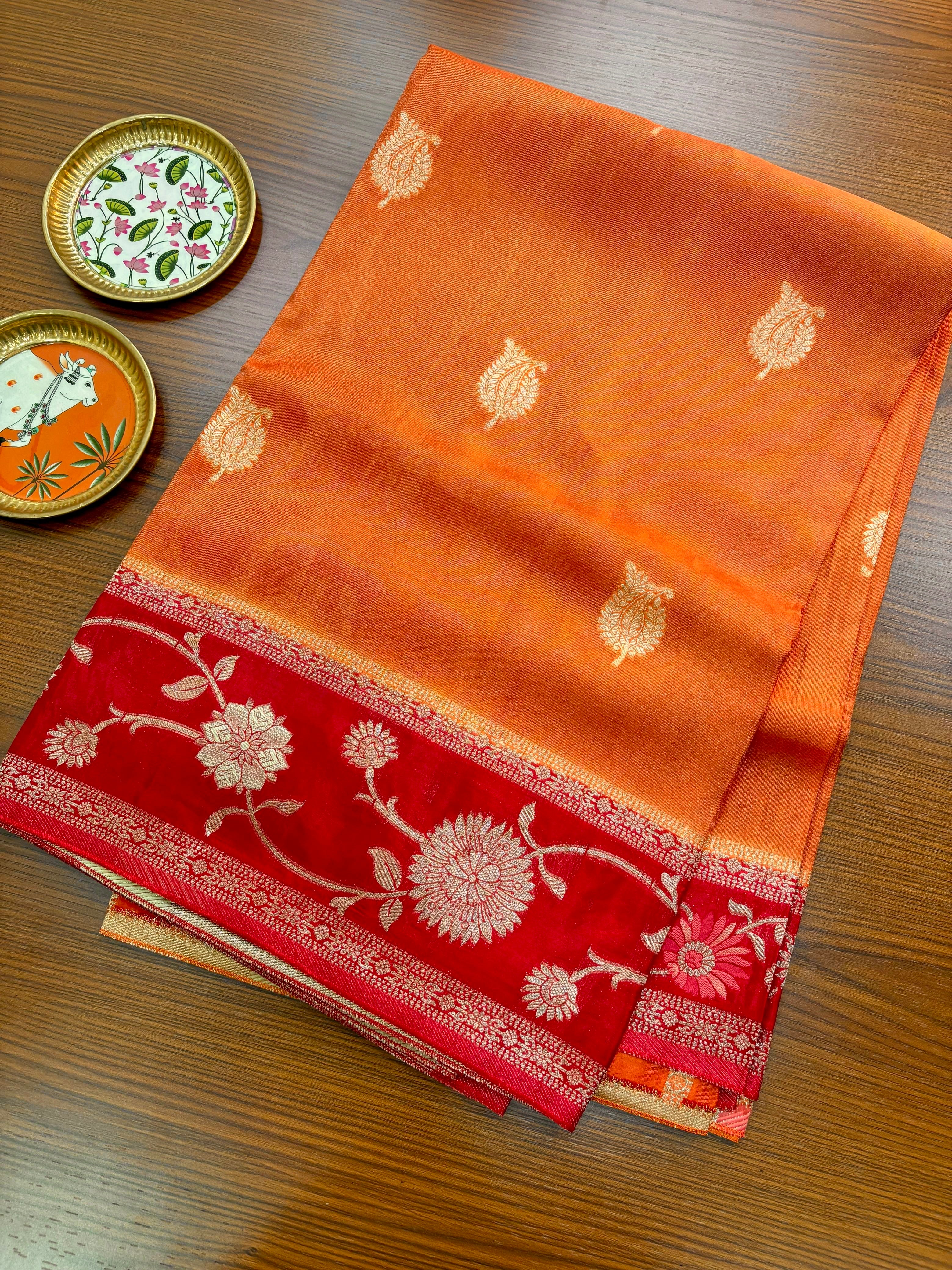 Premium Tissue Mashru Crepe
