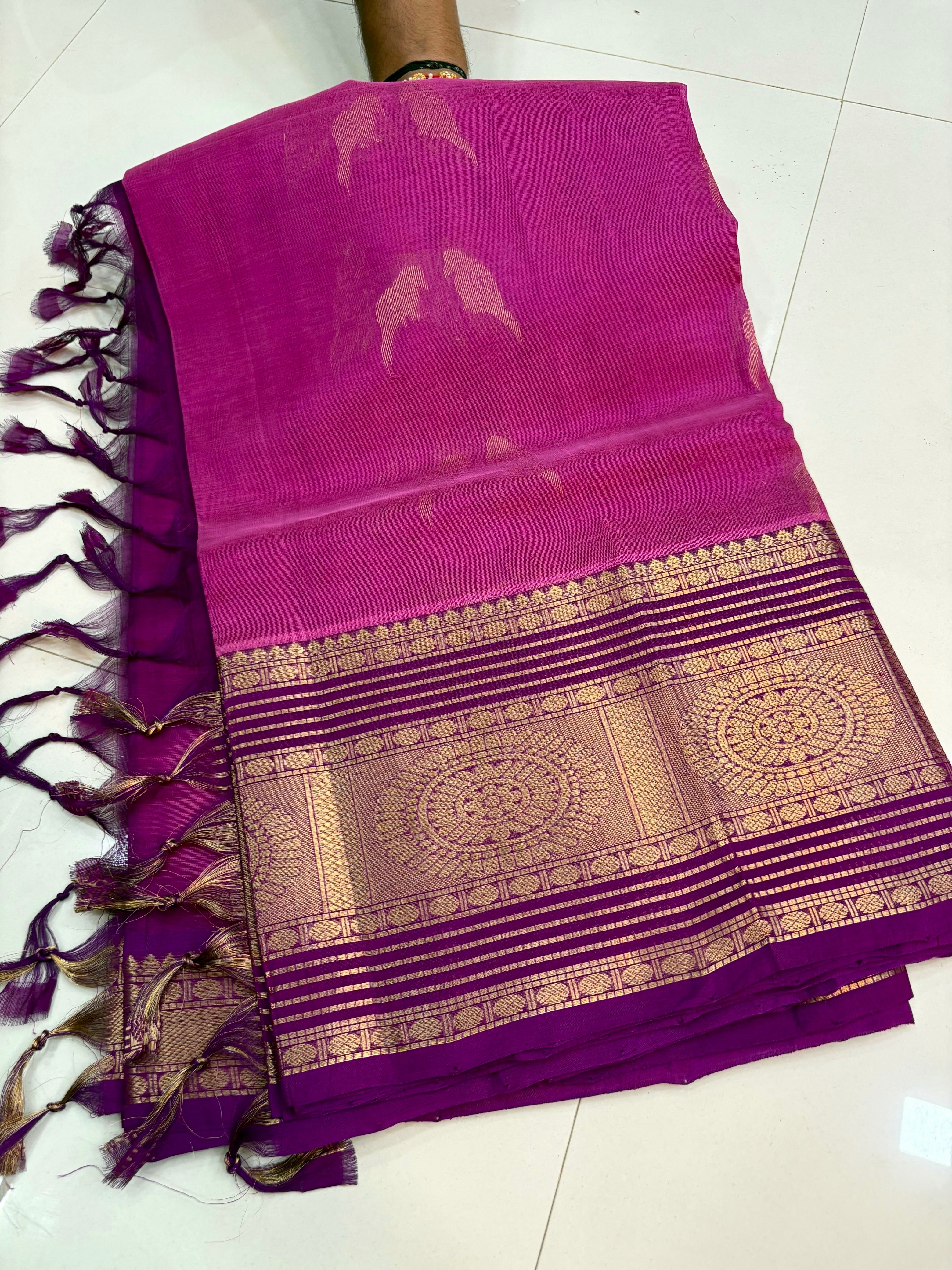 Pink Vintage Handloom