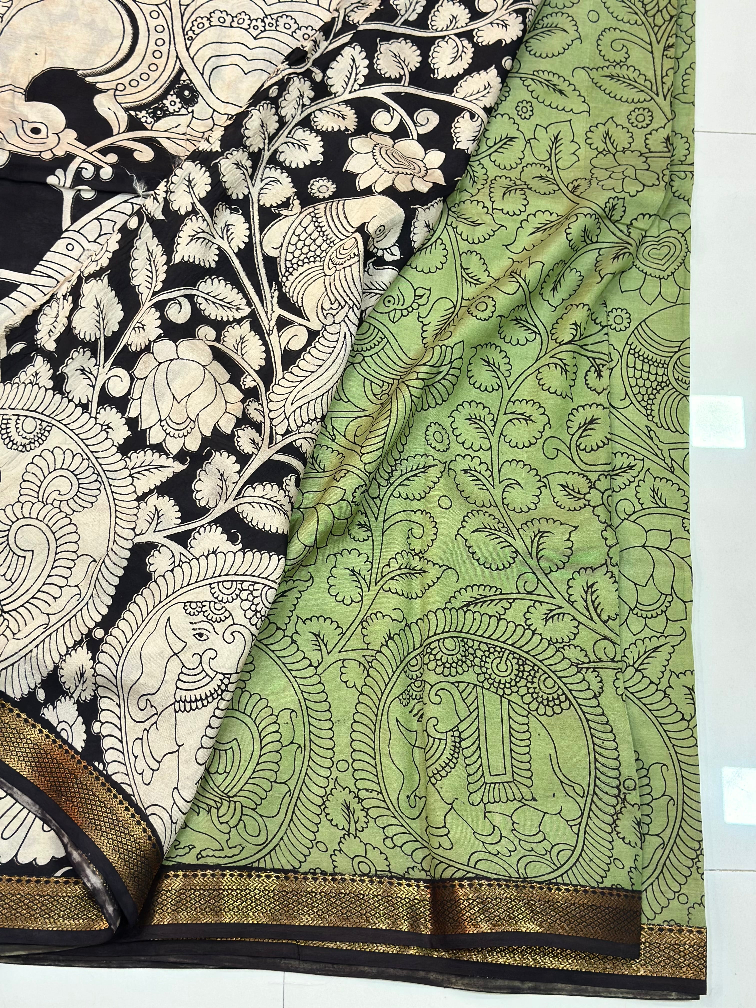 Mangalagiri Kalamkari Pastels