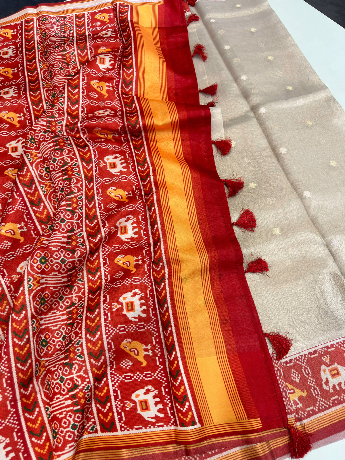 Tissue Fancy Patola Fusion