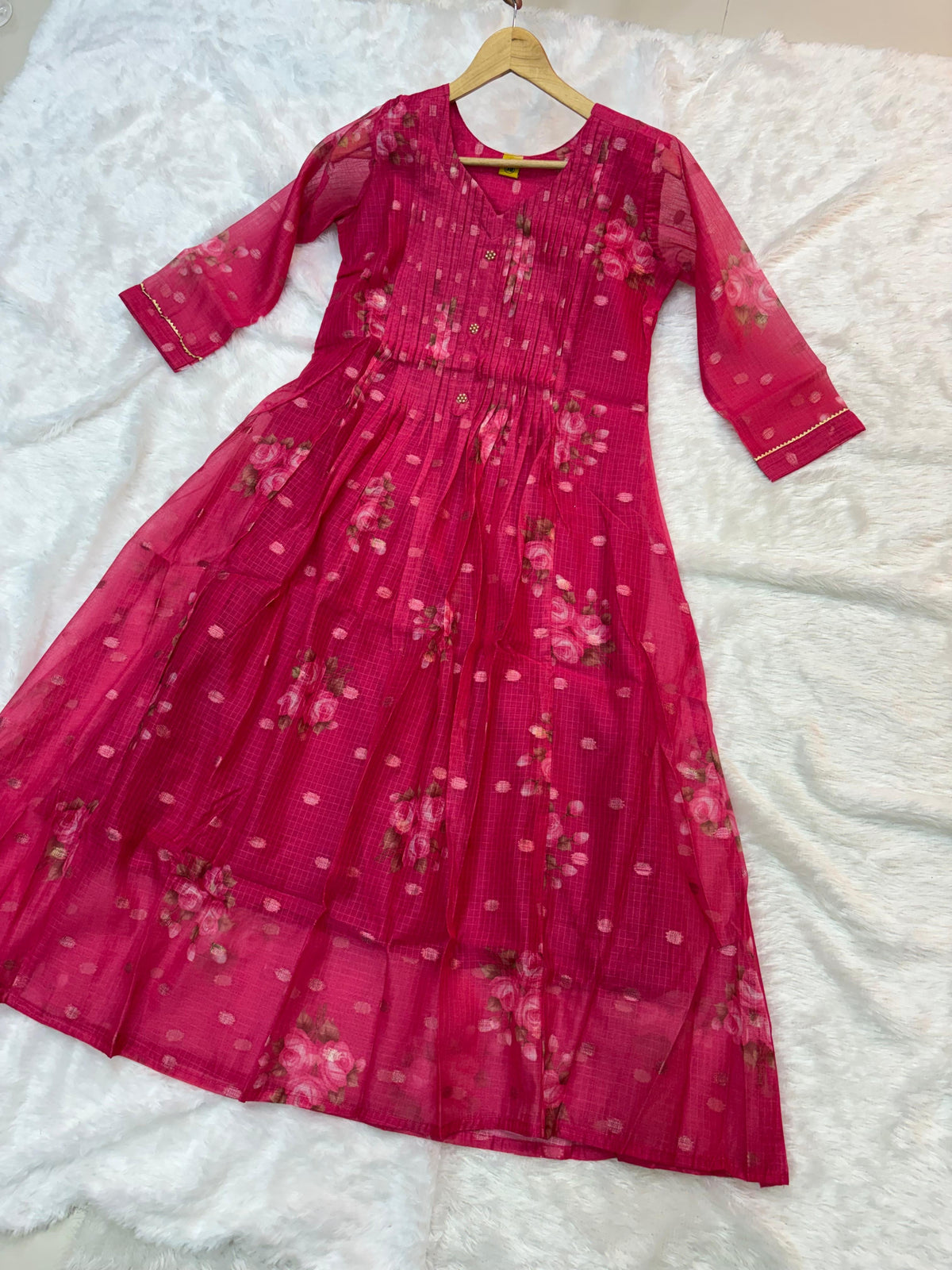 Kota Floral Maxi Top