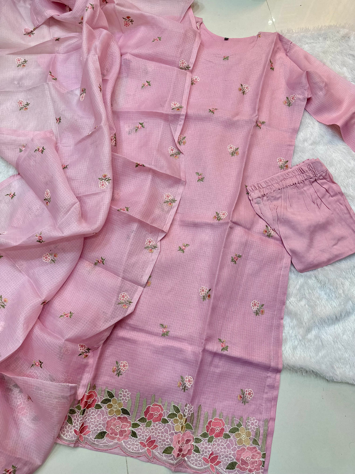 Kota Embroidery Kurti sets