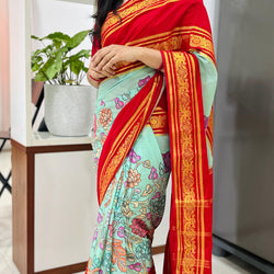 Mysore Crepe Sarees