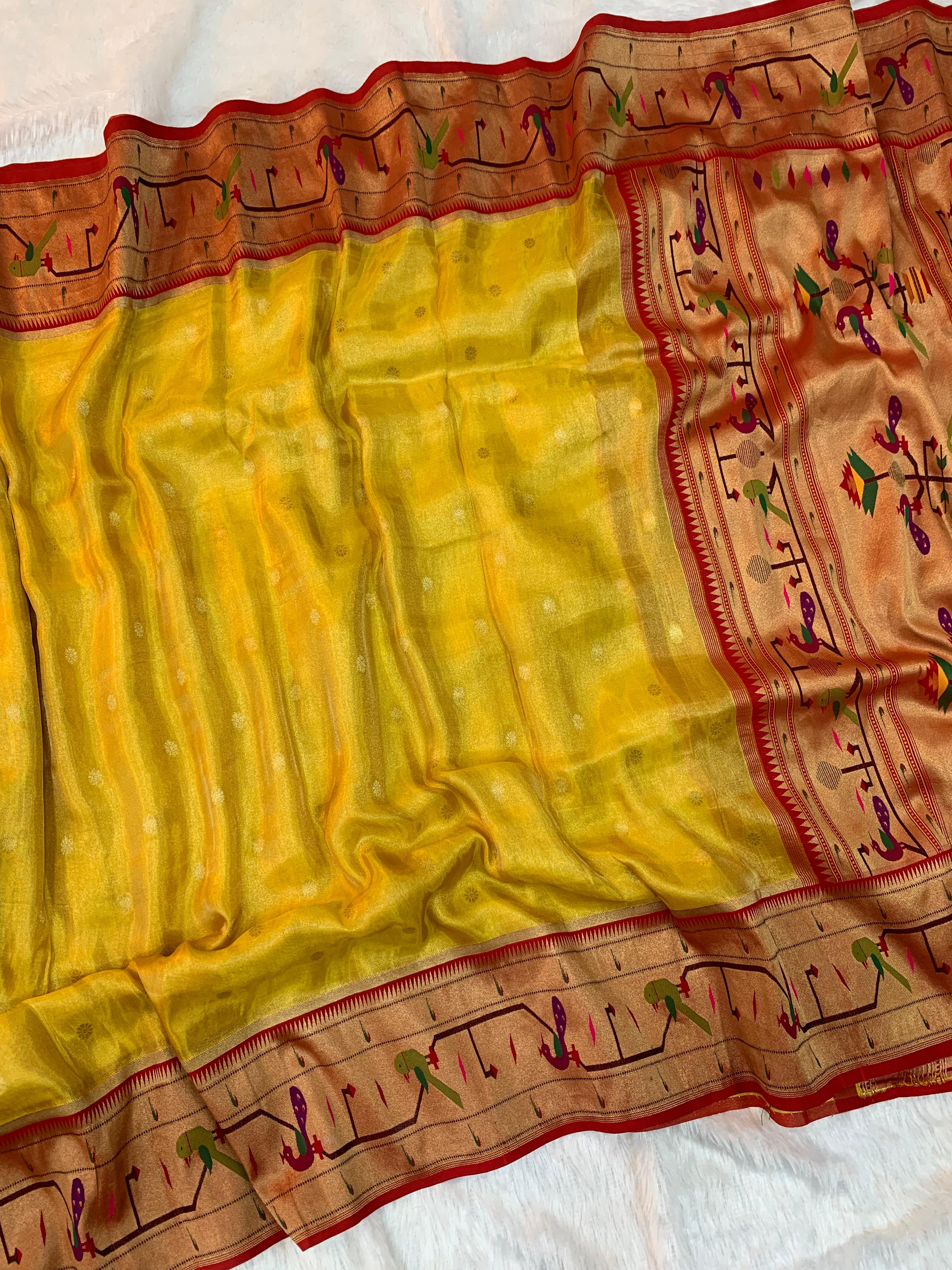 Mangalagiri Pattu Tanjore print