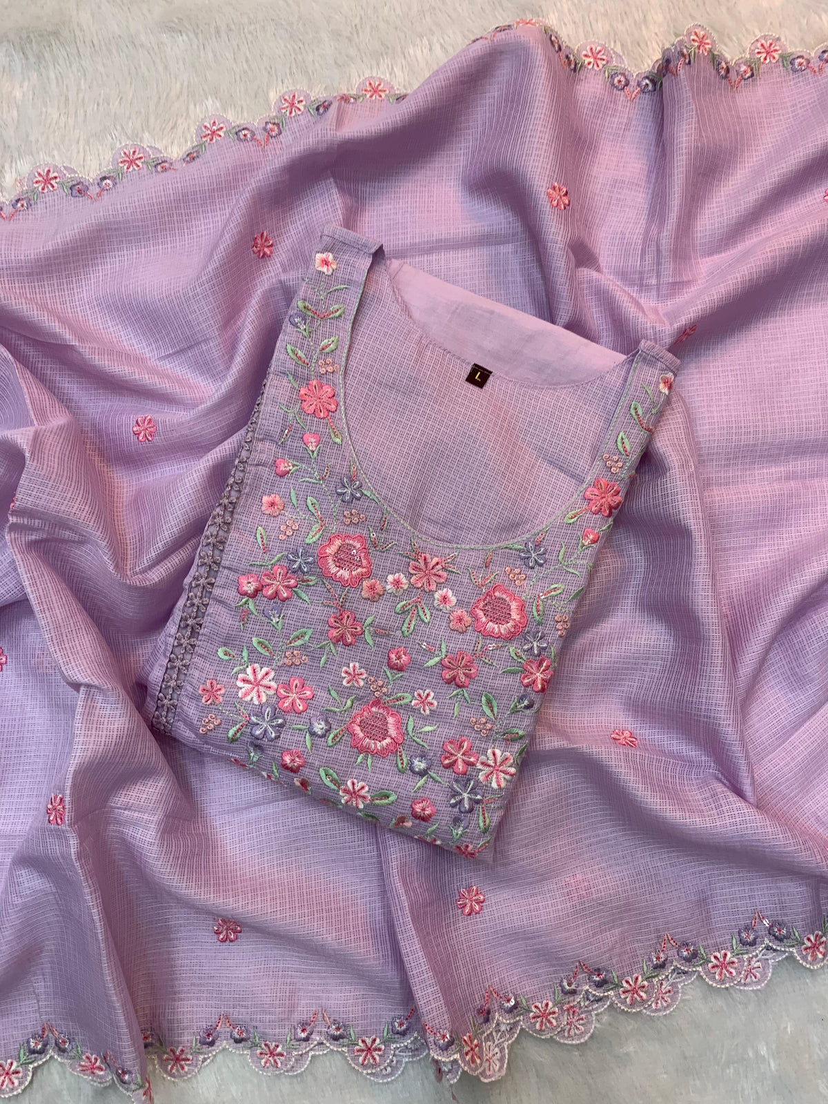 Kota Maggam work Kurti sets