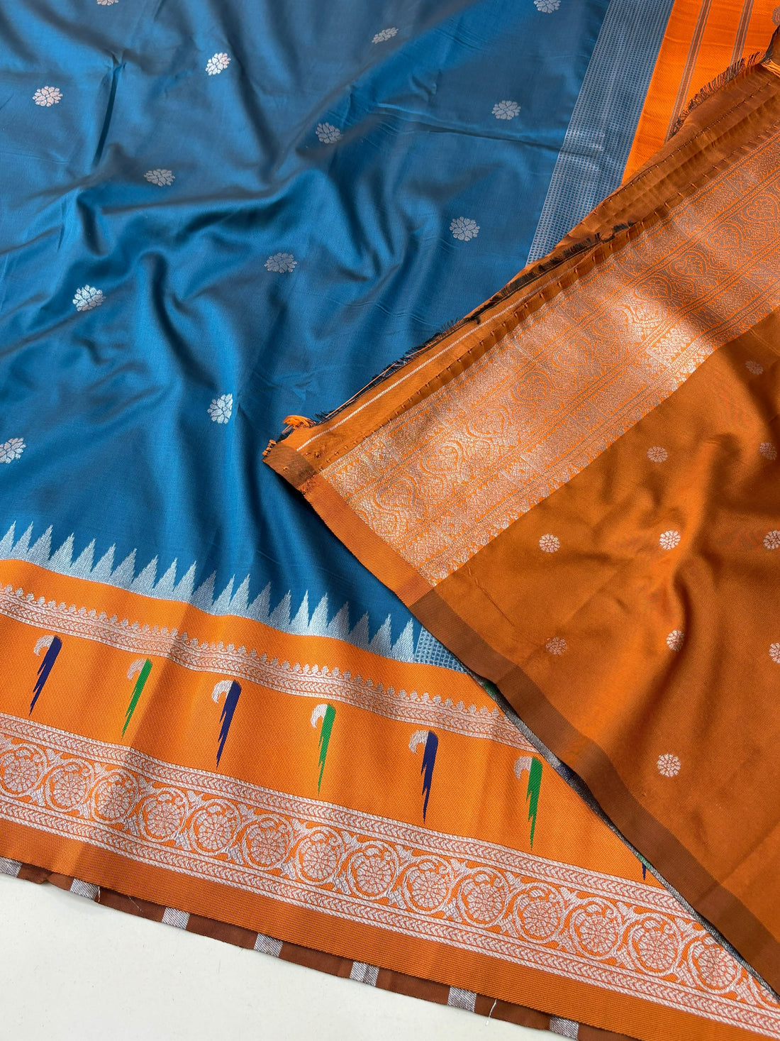 Fancy Gadwal Paithani